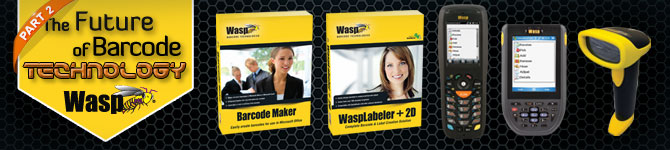 The Future of Barcode Technology with waspbarcode.com