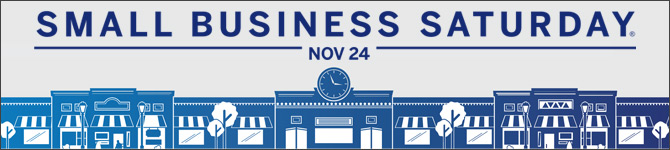 Small Business Saturday